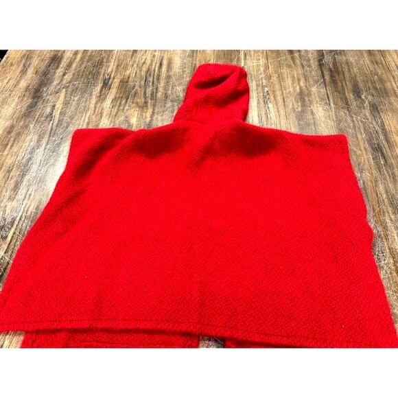 Beautiful Ireland Wool Hooded Shaw,John Branigan Weavers, Buckle Latch - Picture 11 of 14